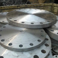 Flange cego JIS flange aço carbono Flange