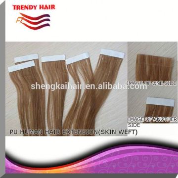 Human Hair Wefts Blue