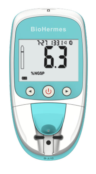 Gluco A1c bärbar hemoglobin A1c-analysator