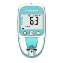 Penganalisis Gluco A1c Portable Hemoglobin A1c