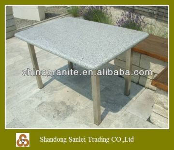 cheap garden stone table