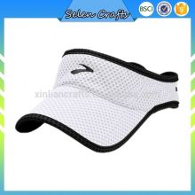 Lightweight Waterproof Sun Visor Hats Sunvisor Sun Baseball Cap With Binding