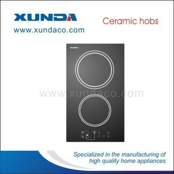 EGO Heating 2 Zone Ceramic Hob