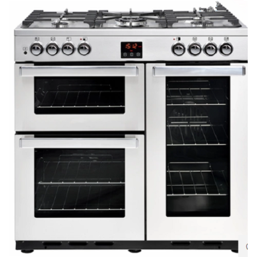 Cooker Range Dual Fuel Freestanding Cooker