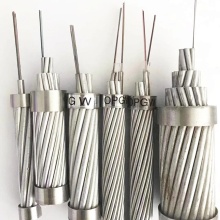 OPGW Fiber Optic Overhead Cable - Outdoor Aerial Communication Ground Wire Composite