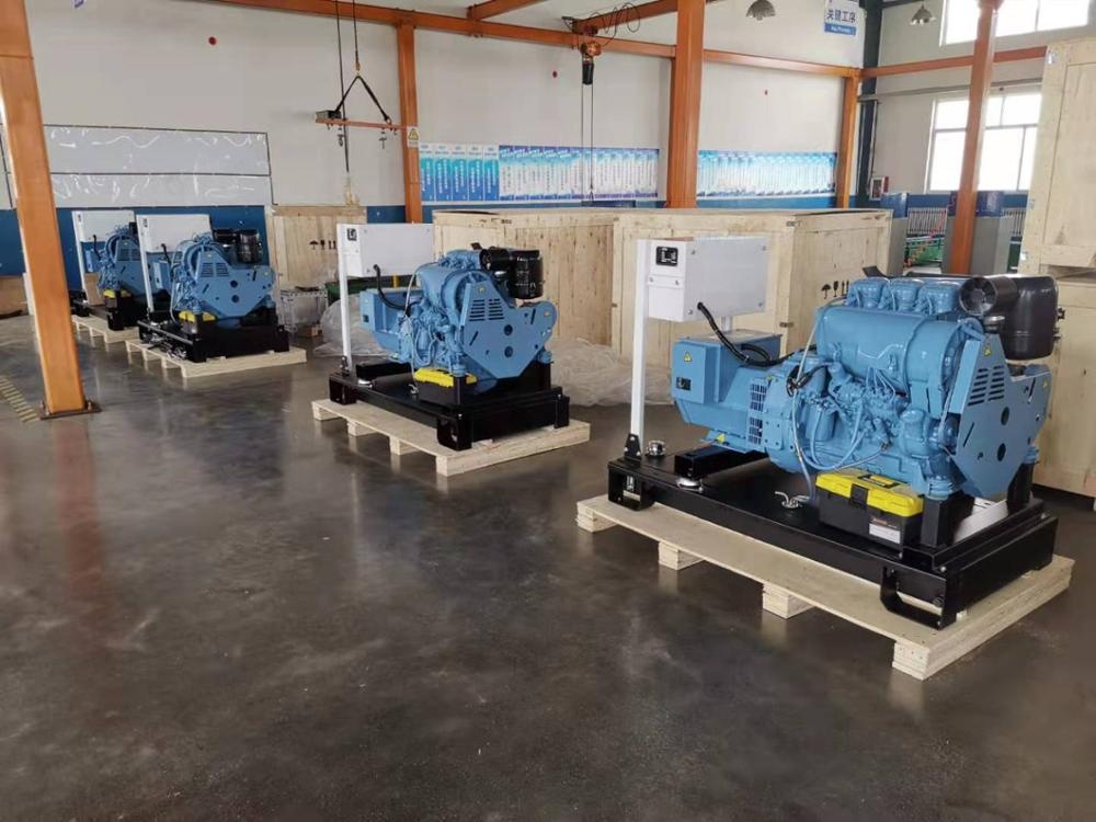 Factory high quality deutz air cooled 3 cylinder diesel generator