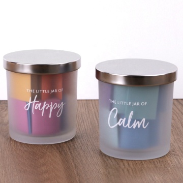 Positive and Motivated Inspirational Message Little Jar Gift