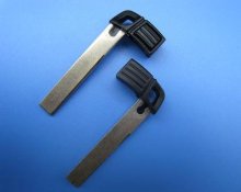 Qa07 Bmw Smart Transponder Car Keys Blade