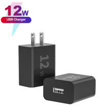 Carregador de parede USB universal 12W para telefone celular