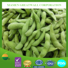 Frozen soybean in pods for sale from China