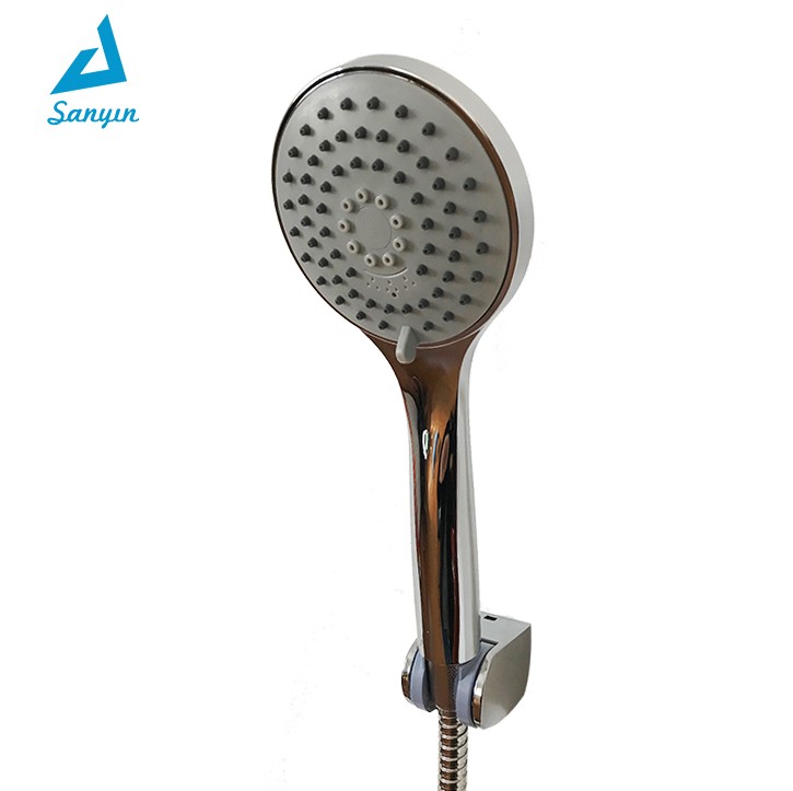 Pommeau de douche à main ABS Chrome