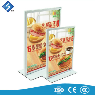 Retail Metal Floor Standing Adversiting Display Rack for Servie Industry