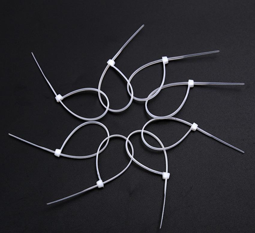 Diseño del molde de las bridas de nylon del moldeado de la atadura de cables