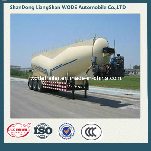 Best News 48 M3 Bulk Cement Transport Trailer for Sales