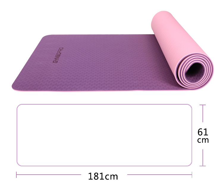 Anti-slip Exercise NBR Yoga Mat