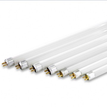 Tricolor Phosphors Fluorescent Lamp Tube - Daylight White 6500K to Warm White 2700K
