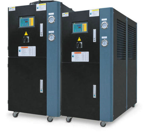 Low Temp Air Cooled Chillers Industrial Water Cooling Machine For Chemical