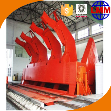 bulk material handling equipment for bin tipper for gazelle truck