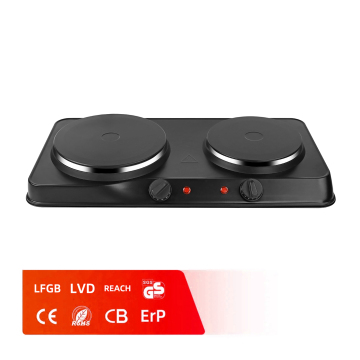 Portable 2 Burner Plates Electric Stove Hot Plates