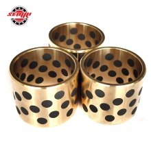 Online Self-Lubricating Graphite Plugged Bronze Sleeve Bushing