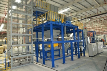 Waste Fridge Disassembling System