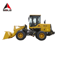 SDLG LG 916 Mini Front Wheel Loader - 1.6 Ton Capacity 4x4 Wheeler
