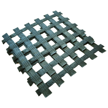 Best Quality fiberglass geogrid road construction material