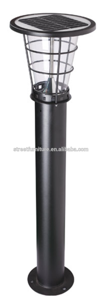 4W solar lawn light/solar bollard light