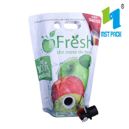 Best Price With Recyclable Spouted Stand Up Pouch