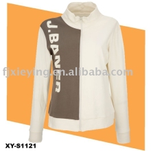 Knitted jogging jacket