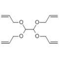 1-Propène, 3,3 &#39;, 3&#39; &#39;, 3&#39; &#39;&#39; - [1,2-éthanediylidenetetrakis (oxy)] tetrakis CAS 16646-44-9