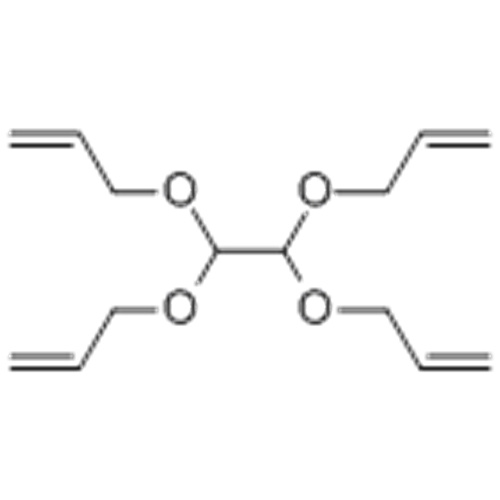 1-Propen, 3,3 &#39;, 3&#39; &#39;, 3&#39; &#39;&#39; - [1,2-Ethandiylidentetrakis (oxy)] tetrakis CAS 16646-44-9