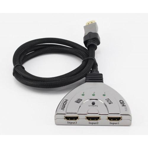 Video Switcher 3 x 1