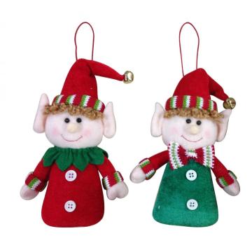 Christmas magic elf doll ornaments decorations