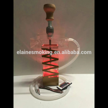 China Acrylic Shisha Hookah Smoking Colored Shisha Hookah
