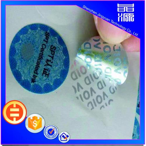 Stiker Holografik VOIP 3D Anti-Palsu