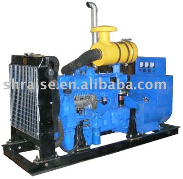 Water-cooled Open-frame Diesel Generator (backup generator, power generators, electronic generator set)