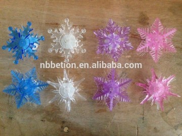 2015 newest led snowflake light fiber optic snowflake hanging chrismas decoration snowflake haing snowflake light chrismas light