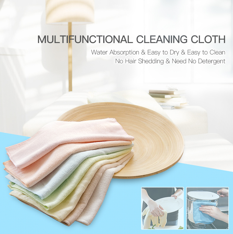 Microfiber Cleaning Cloths