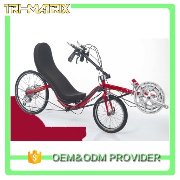 Top quality hotsell foldable recumbent bicycle