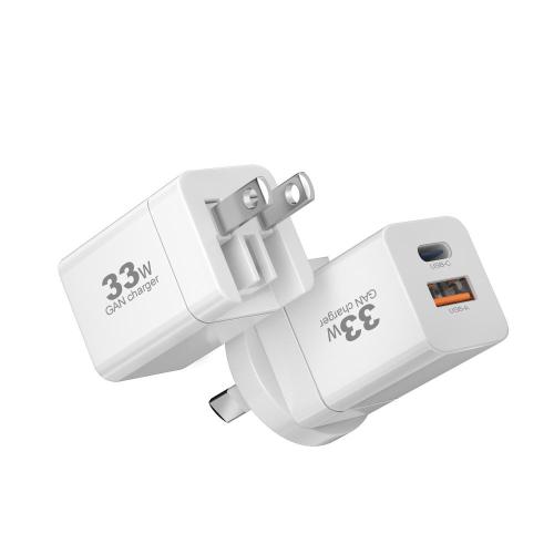 33W Gan Tech Quick Charger 3.0 USB-C ładowarka