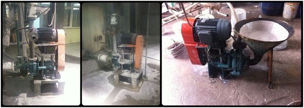 Building blocks slurry pumps 