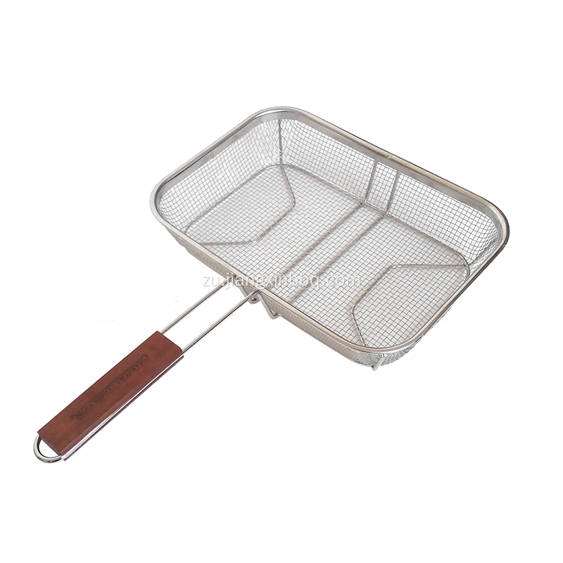 I-Stainless Steel Frying Basket