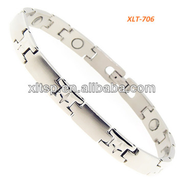 XLT-706 Neodymium Magnet Titanium Bracelet