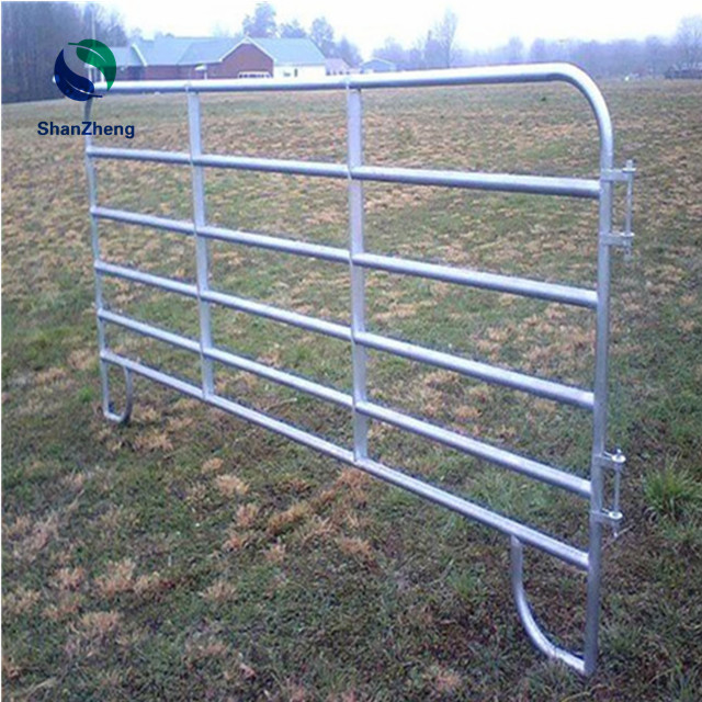 Livestock Metal Fence for Cattle Ranch Pipe Gate