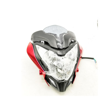Faro de Motocicleta Pulsar 200NS - Lámpara Delantera para Bajaj Pulsar 200CC