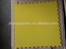 PVC textured visible joint interlocking floor tiles 462