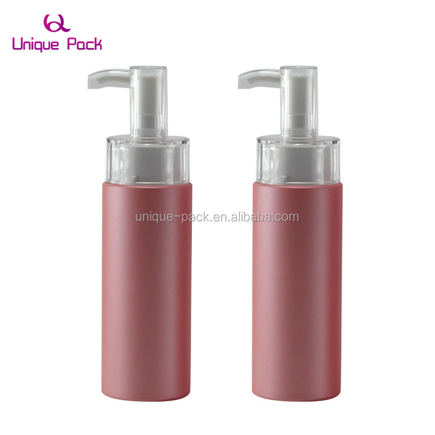 Screen Printing Surface Handling black Skin Care plastic bottles