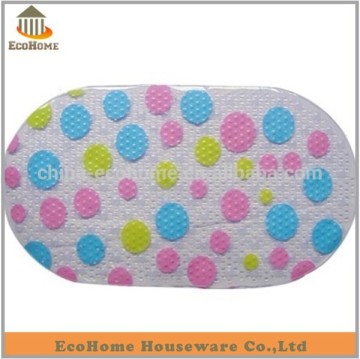 oval bath mat