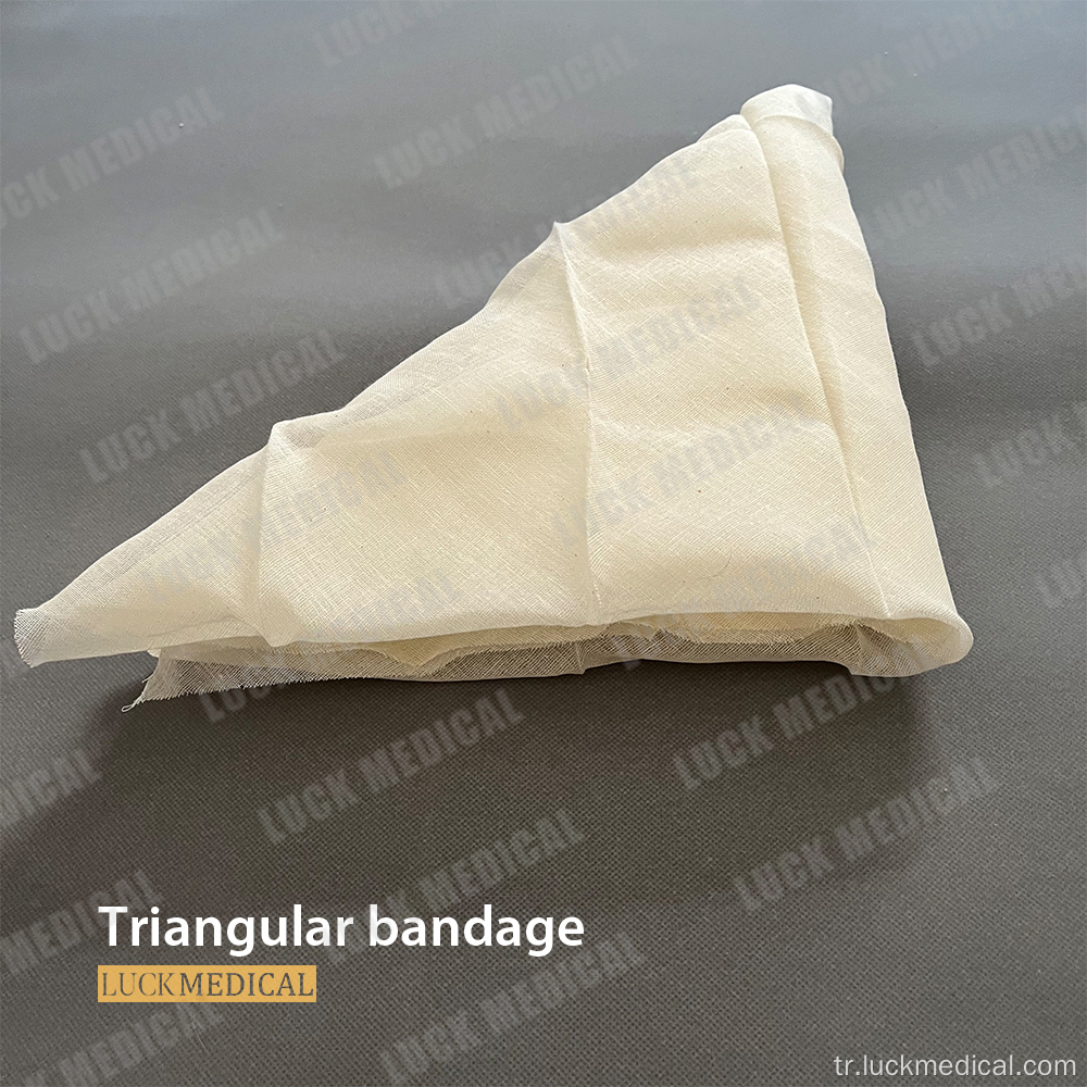 Kol için üçgen bandaj